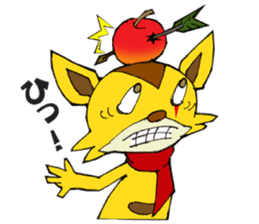 Yuruyuru Spanky Sticker 3 sticker #12565116