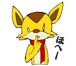 Yuruyuru Spanky Sticker 3 sticker #12565117