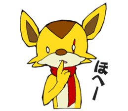 Yuruyuru Spanky Sticker 3 sticker #12565117