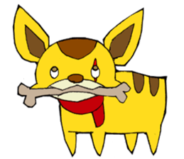 Yuruyuru Spanky Sticker 3 sticker #12565119