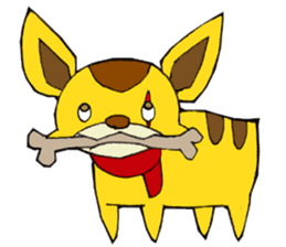 Yuruyuru Spanky Sticker 3 sticker #12565119