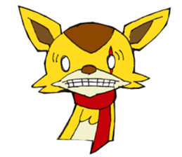 Yuruyuru Spanky Sticker 3 sticker #12565120