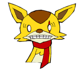 Yuruyuru Spanky Sticker 3 sticker #12565120