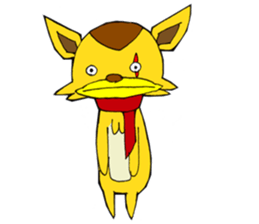 Yuruyuru Spanky Sticker 3 sticker #12565123