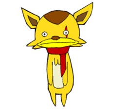 Yuruyuru Spanky Sticker 3 sticker #12565123