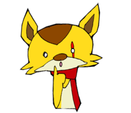 Yuruyuru Spanky Sticker 3 sticker #12565126