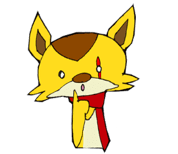 Yuruyuru Spanky Sticker 3 sticker #12565126