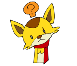 Yuruyuru Spanky Sticker 3 sticker #12565127