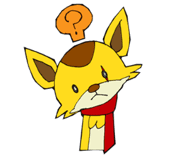 Yuruyuru Spanky Sticker 3 sticker #12565127