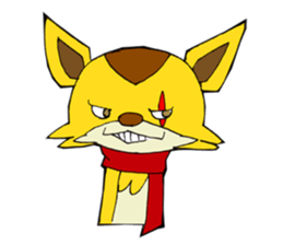 Yuruyuru Spanky Sticker 3 sticker #12565128