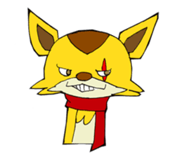 Yuruyuru Spanky Sticker 3 sticker #12565128