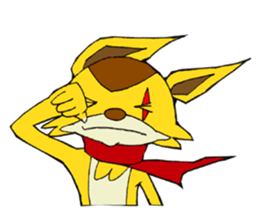 Yuruyuru Spanky Sticker 3 sticker #12565130