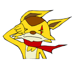 Yuruyuru Spanky Sticker 3 sticker #12565130