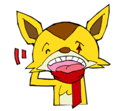 Yuruyuru Spanky Sticker 3 sticker #12565134