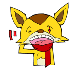 Yuruyuru Spanky Sticker 3 sticker #12565134