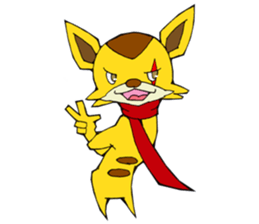 Yuruyuru Spanky Sticker 3 sticker #12565135