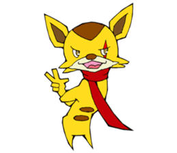 Yuruyuru Spanky Sticker 3 sticker #12565135