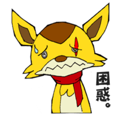 Yuruyuru Spanky Sticker 3 sticker #12565139