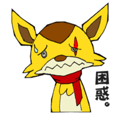 Yuruyuru Spanky Sticker 3 sticker #12565139