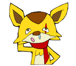 Yuruyuru Spanky Sticker 3 sticker #12565140