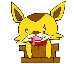 Yuruyuru Spanky Sticker 3 sticker #12565144