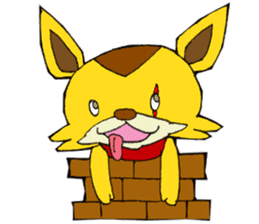 Yuruyuru Spanky Sticker 3 sticker #12565144