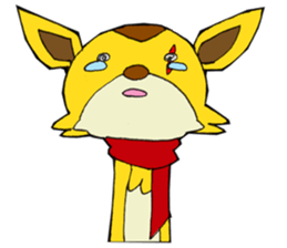 Yuruyuru Spanky Sticker 3 sticker #12565146