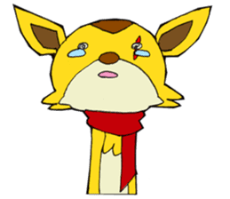 Yuruyuru Spanky Sticker 3 sticker #12565146