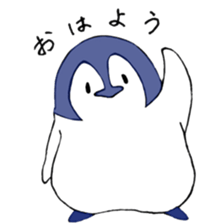 techitechi penguin sticker #12565510