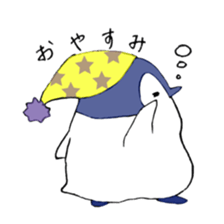 techitechi penguin sticker #12565511