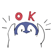 techitechi penguin sticker #12565512