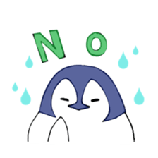 techitechi penguin sticker #12565513