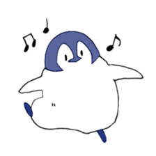techitechi penguin sticker #12565517