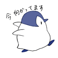 techitechi penguin sticker #12565518