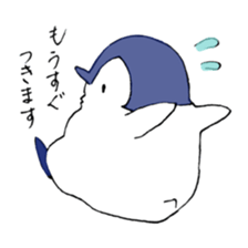 techitechi penguin sticker #12565519