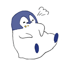 techitechi penguin sticker #12565522