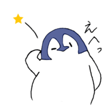 techitechi penguin sticker #12565523