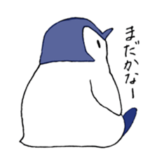 techitechi penguin sticker #12565524