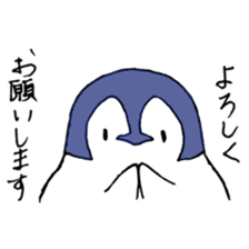techitechi penguin sticker #12565526