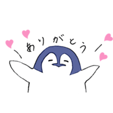 techitechi penguin sticker #12565527