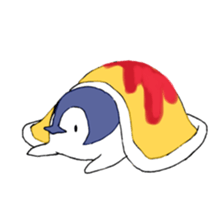 techitechi penguin sticker #12565530