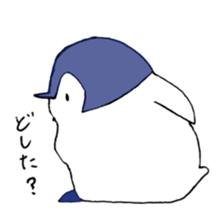 techitechi penguin sticker #12565532