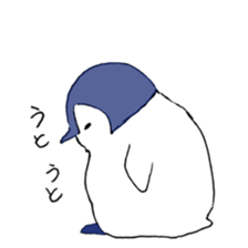 techitechi penguin sticker #12565533