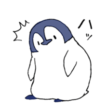 techitechi penguin sticker #12565534