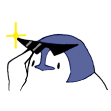 techitechi penguin sticker #12565535