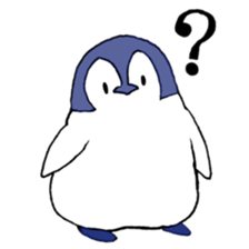 techitechi penguin sticker #12565536