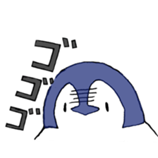techitechi penguin sticker #12565537