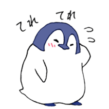 techitechi penguin sticker #12565538