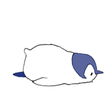 techitechi penguin sticker #12565539