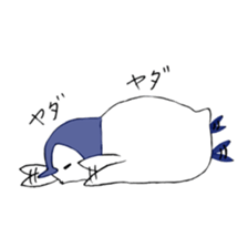 techitechi penguin sticker #12565541